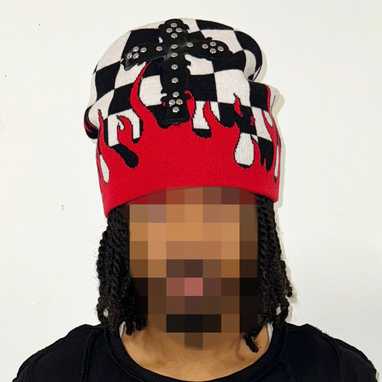 Cathedral beanie (RED)